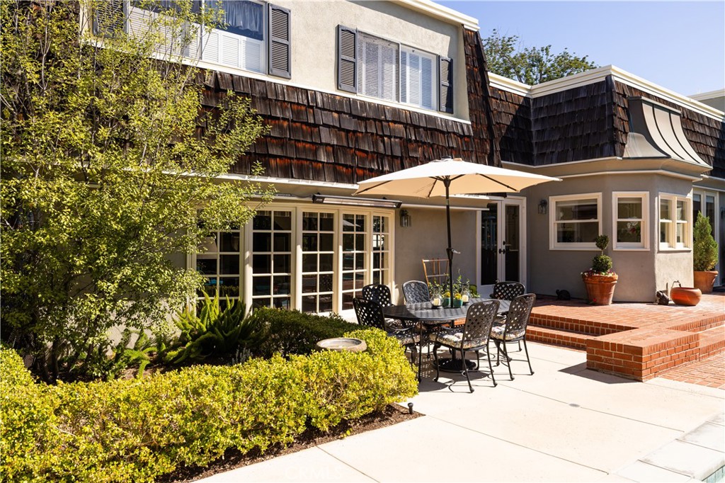 1901 Windward Lane Newport Beach, CA 92660 - Photo 10 of 52 a view of a house with a patio