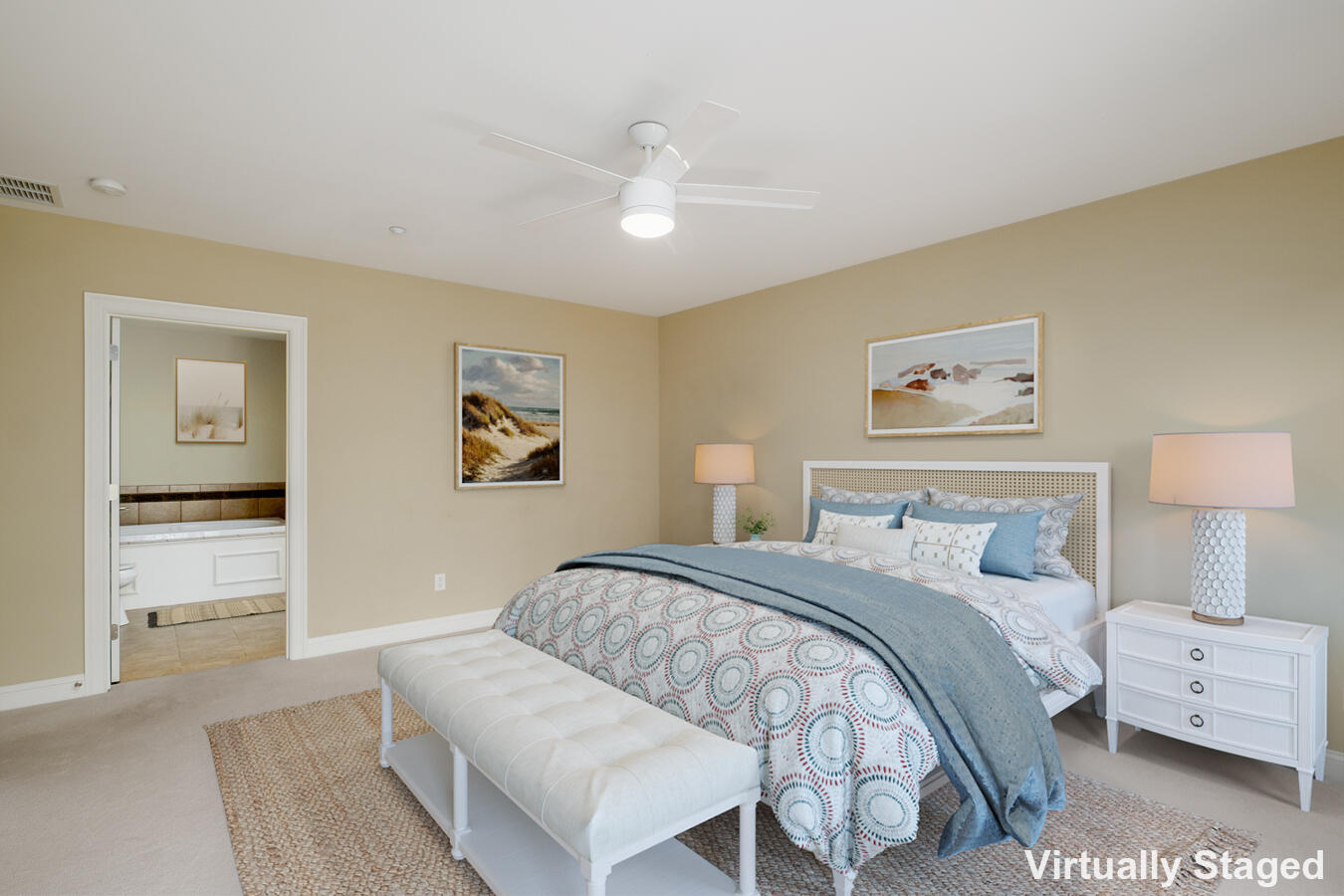 100 Shepard's Cove Road, Unit H305 Kittery, ME 03904 - Photo 20 of 45 Primmary Bedroom toward bath_Photo #5 VS