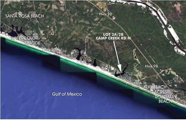 Lot 2 A/2b Camp Creek Road Inlet Beach, FL 32461 - Photo 3 of 5 Additional Photo