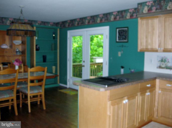 301 Happy Creek Road Locust Grove, VA 22508 - Photo 8 of 30 Kitchen with french doors to private deck