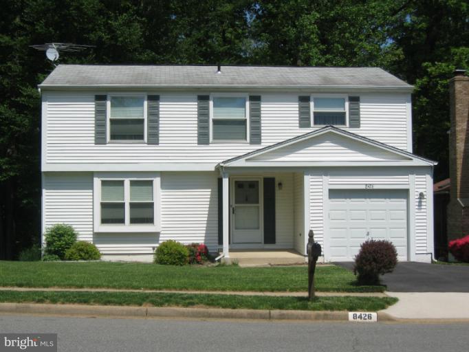 8426 Rainbow Bridge Lane Springfield, VA 22153 - Photo 18 of 18 Exterior (Front)