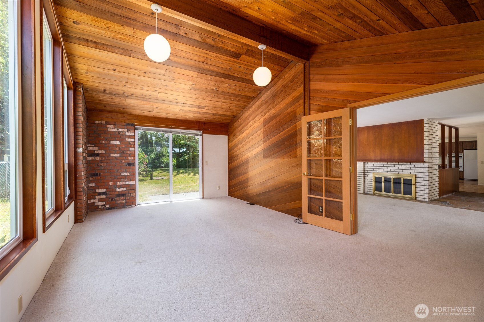 21316 Rolling Ridge Drive Sedro-Woolley, WA 98284 - Photo 16 of 37 a view of a livingroom with an empty room and window