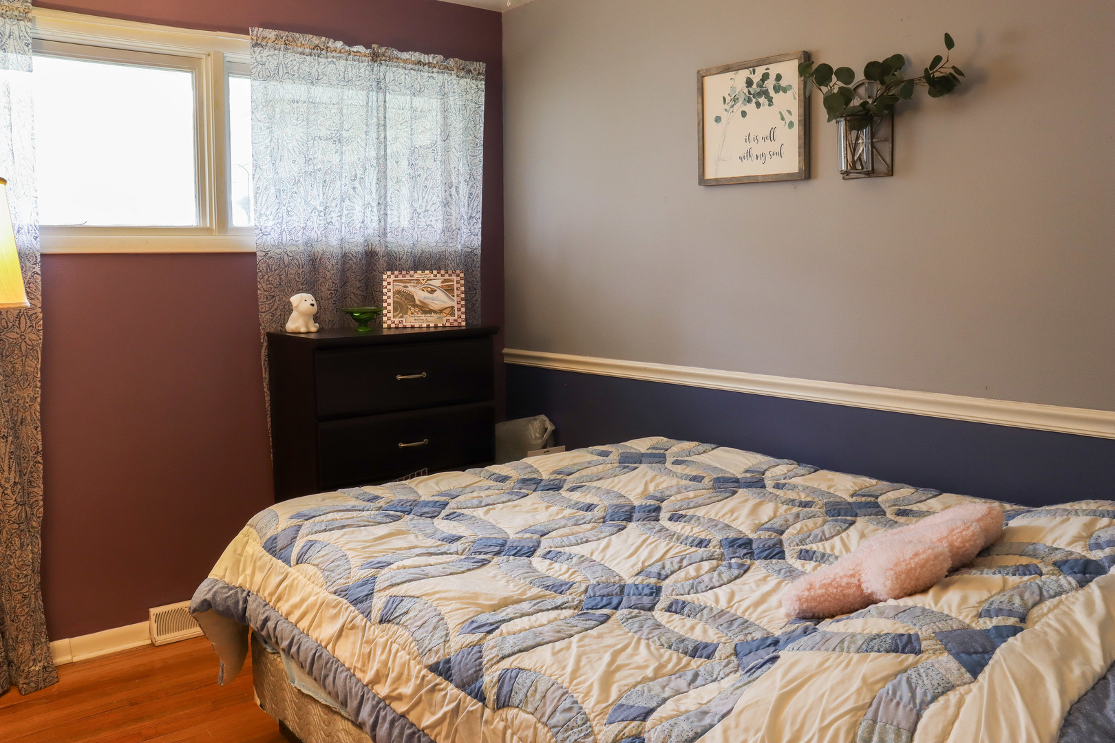 523 Barden Street Morrison, IL 61270 - Photo 18 of 37 a bedroom with a bed and window