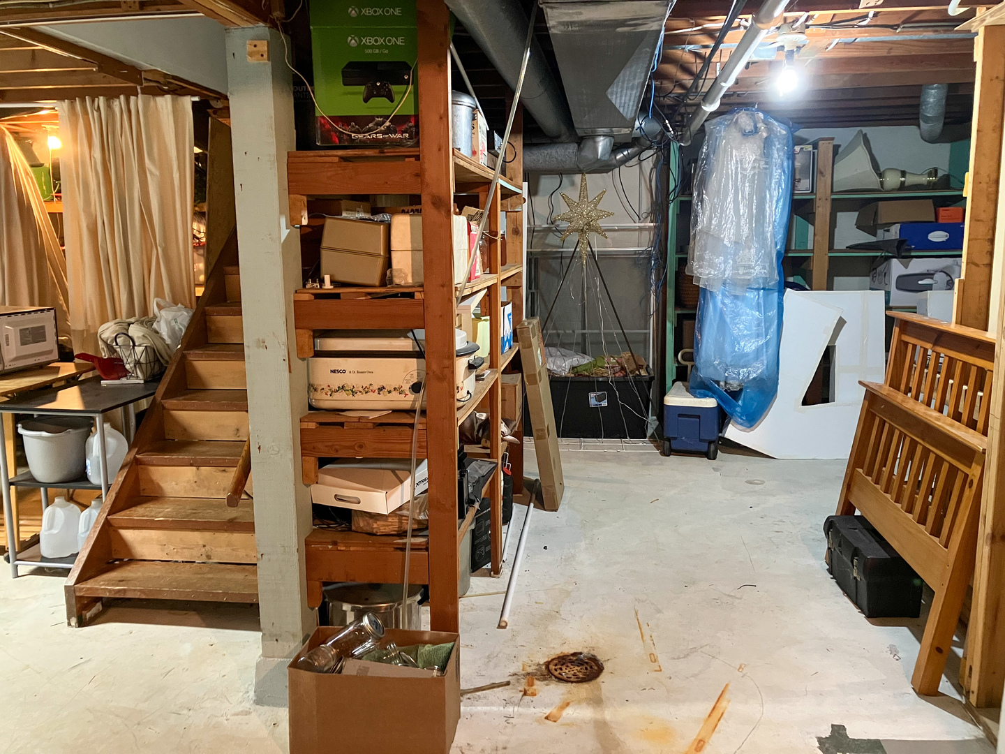 523 Barden Street Morrison, IL 61270 - Photo 25 of 37 a view of walk in closet with clothes and shoes