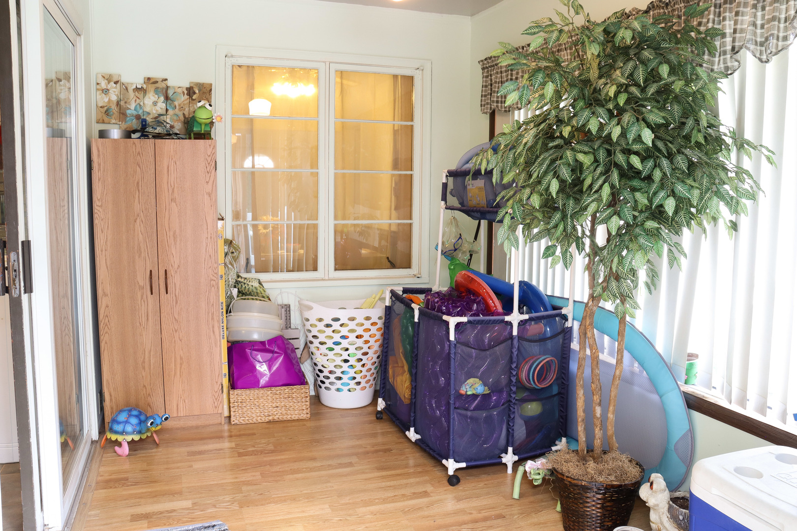 523 Barden Street Morrison, IL 61270 - Photo 32 of 37 a living room with furniture and a potted plant