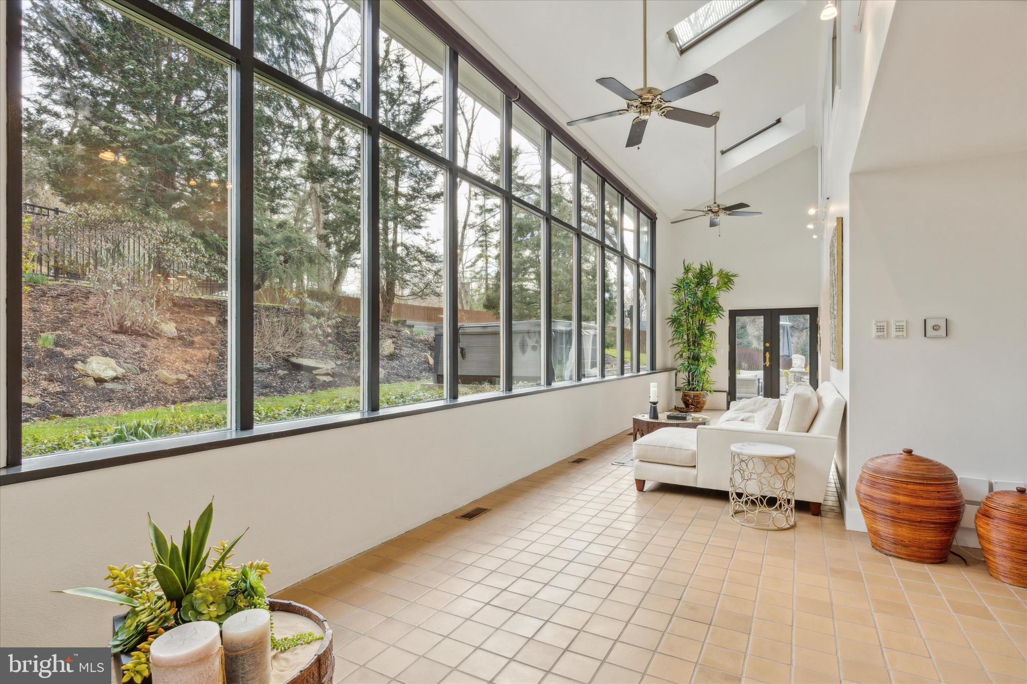 245 Biddulph Road Wayne, PA 19087 - Photo 21 of 56 Atrium on rear of home