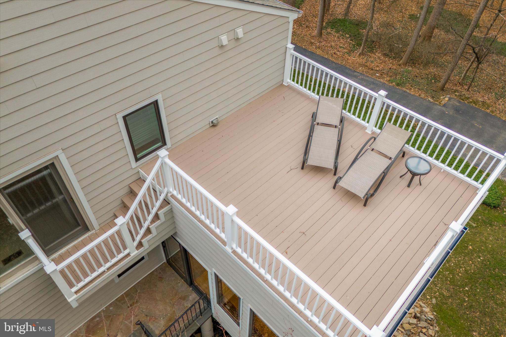 245 Biddulph Road Wayne, PA 19087 - Photo 28 of 56 Deck off primary bedroom