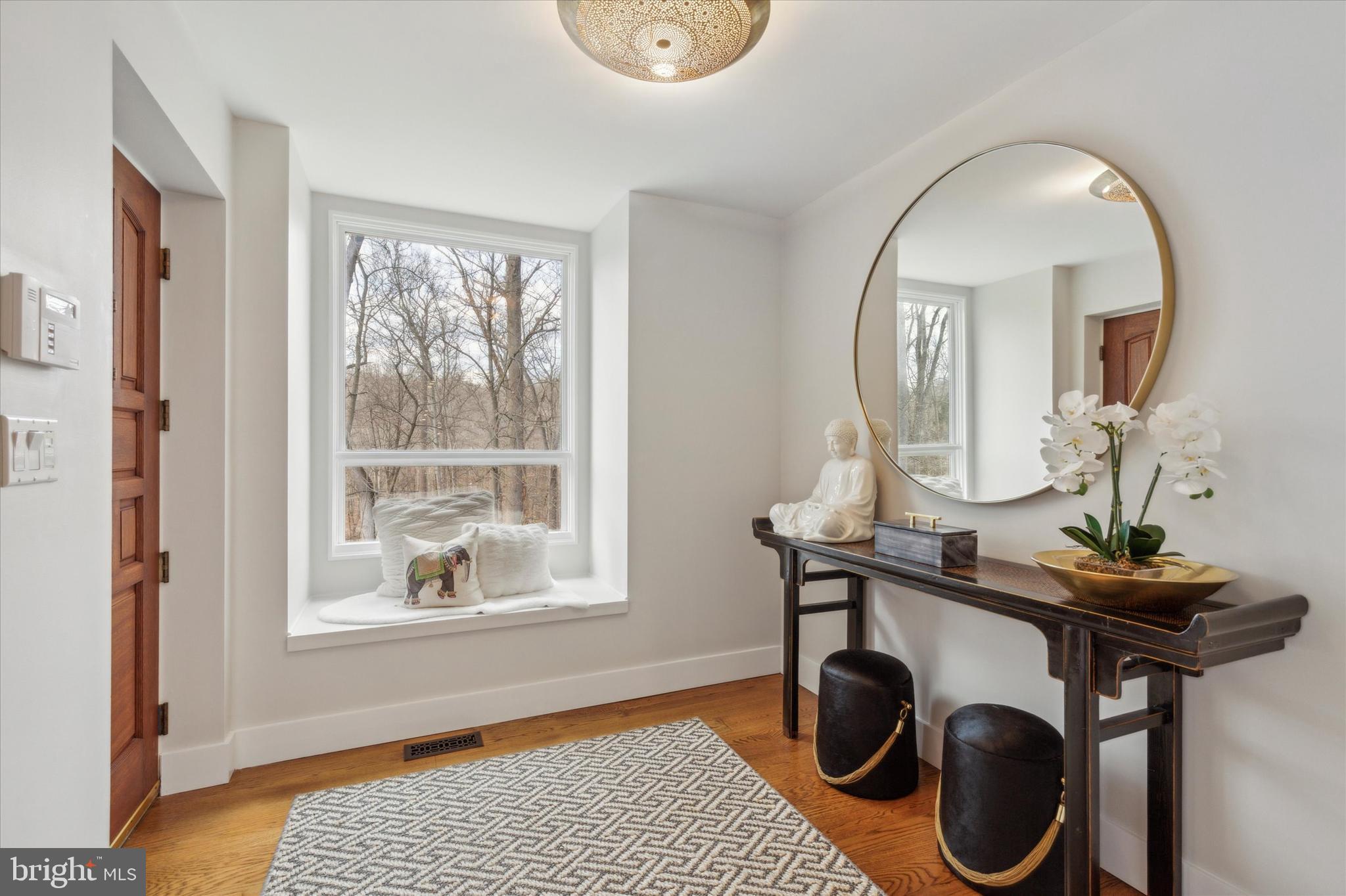 245 Biddulph Road Wayne, PA 19087 - Photo 3 of 56 Front entry into foyer