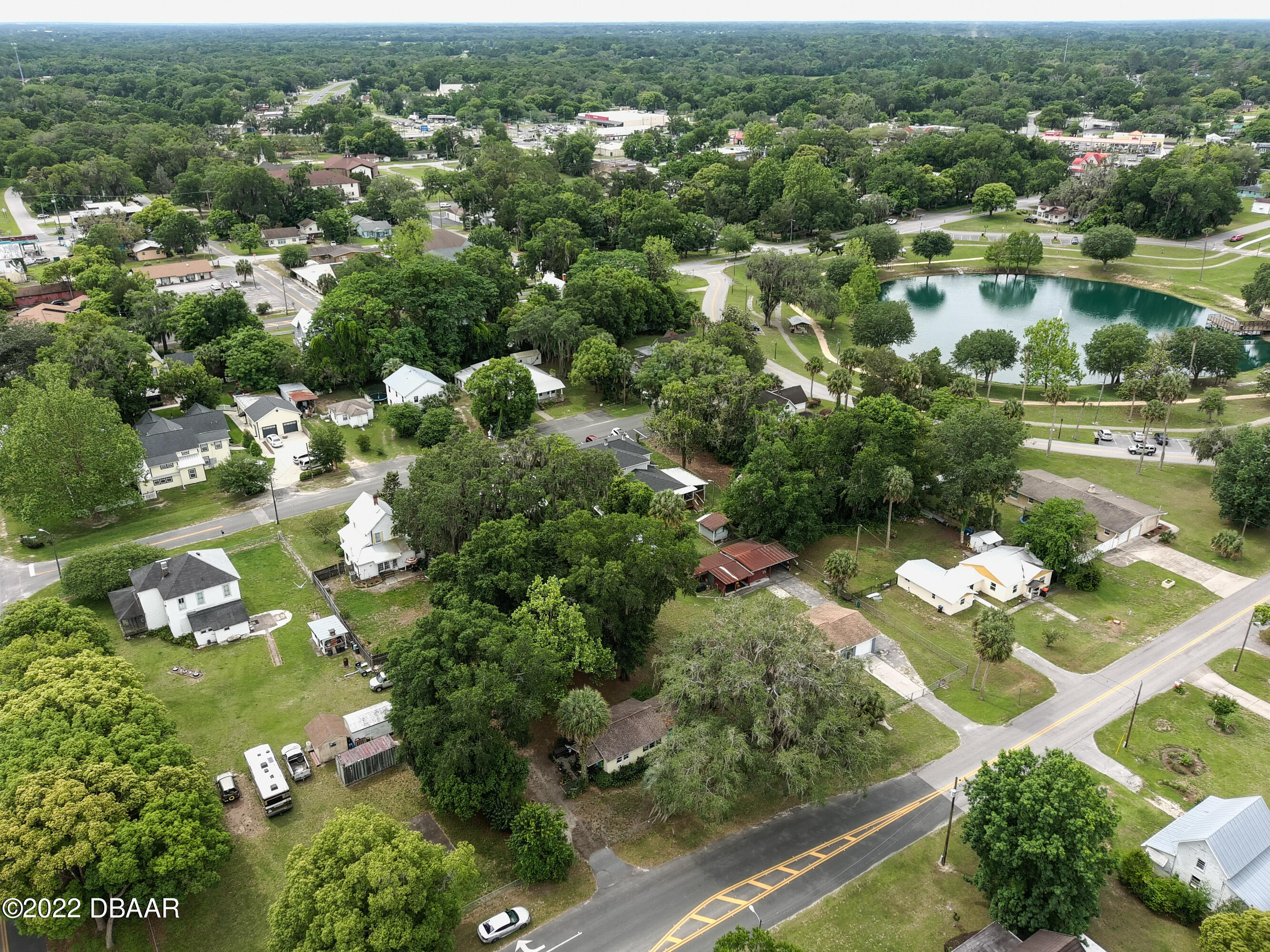 5918 Southeast Foss Road Belleview, FL 34420 - Photo 26 of 29 24-foss-aerials-1
