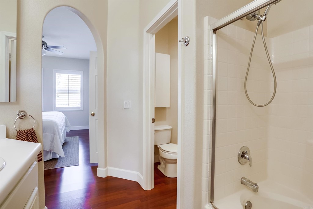 6094 Citracado Circle Carlsbad, CA 92009 - Photo 17 of 28 a bathroom with a sink and a mirror