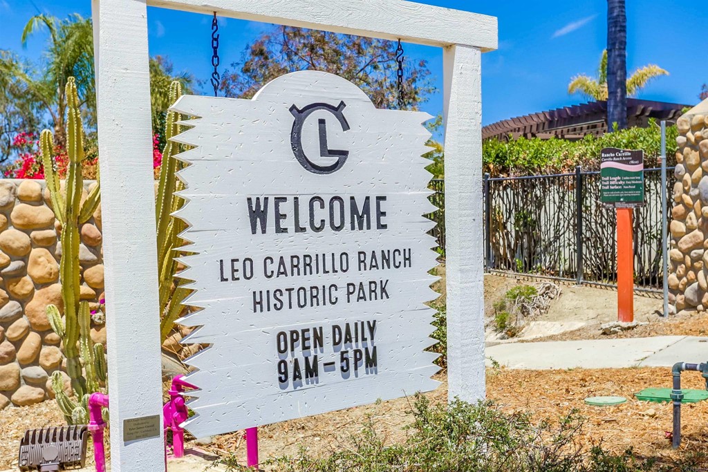 6094 Citracado Circle Carlsbad, CA 92009 - Photo 27 of 28 a sign on the side of a building