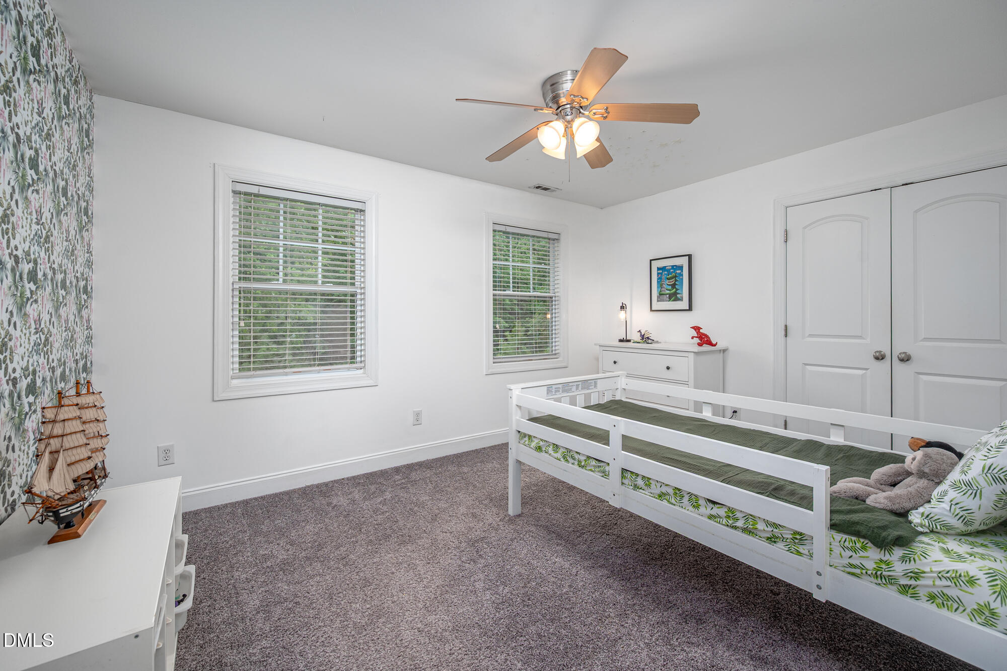 726 Ruth Circle Fuquay-Varina, NC 27526 - Photo 30 of 61 a bedroom with bed and window