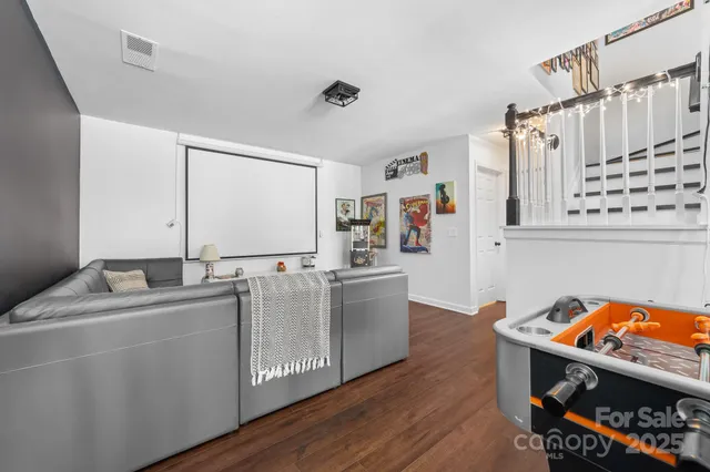 a room with storage and utility