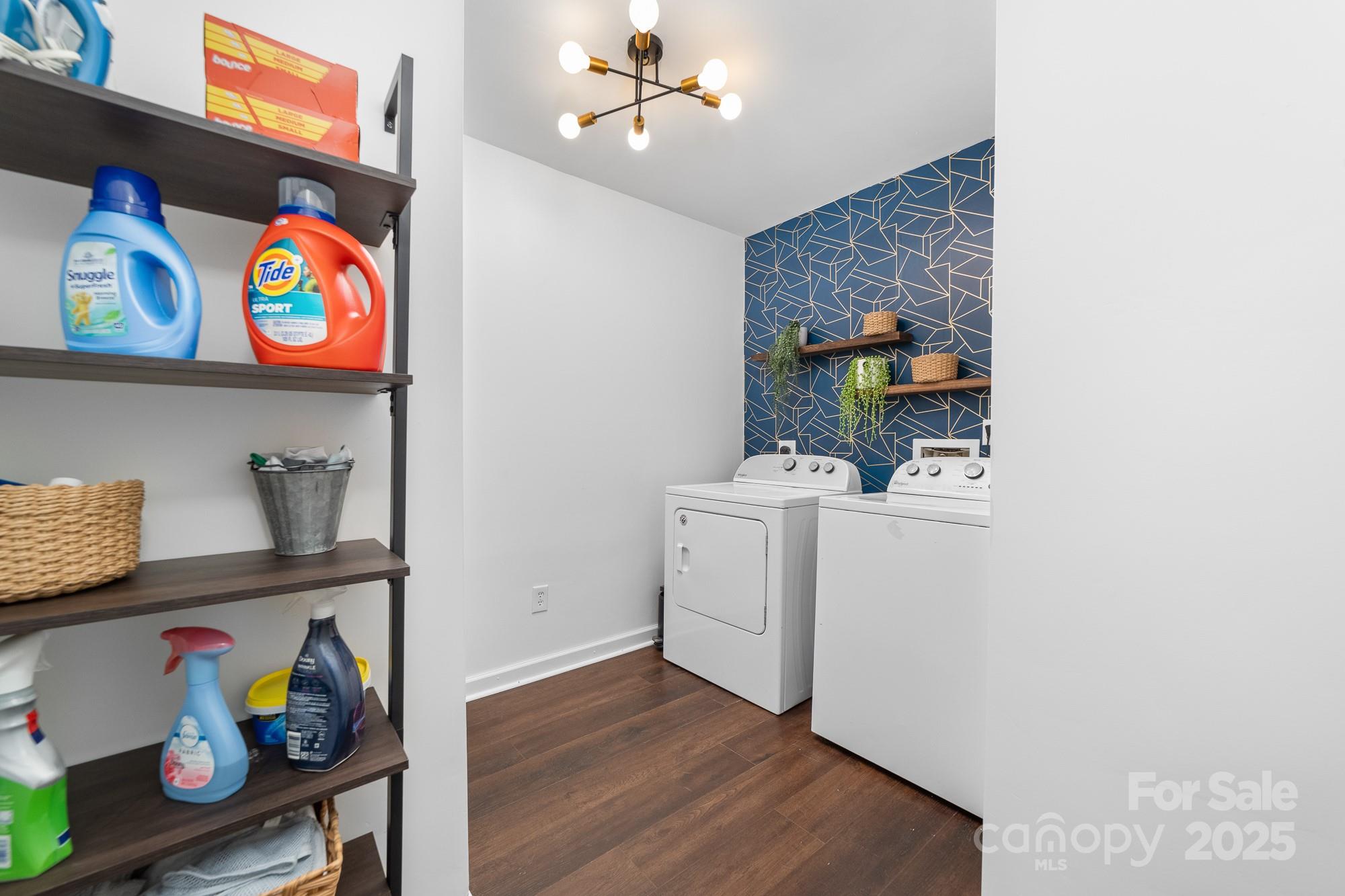 1542 Maypine Commons Way Rock Hill, SC 29732 - Photo 24 of 36 a storage room with washer and dryer