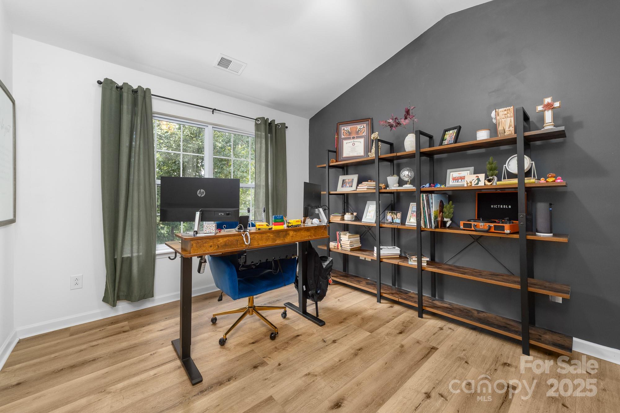 1542 Maypine Commons Way Rock Hill, SC 29732 - Photo 30 of 36 a view of a workspace with furniture and a window