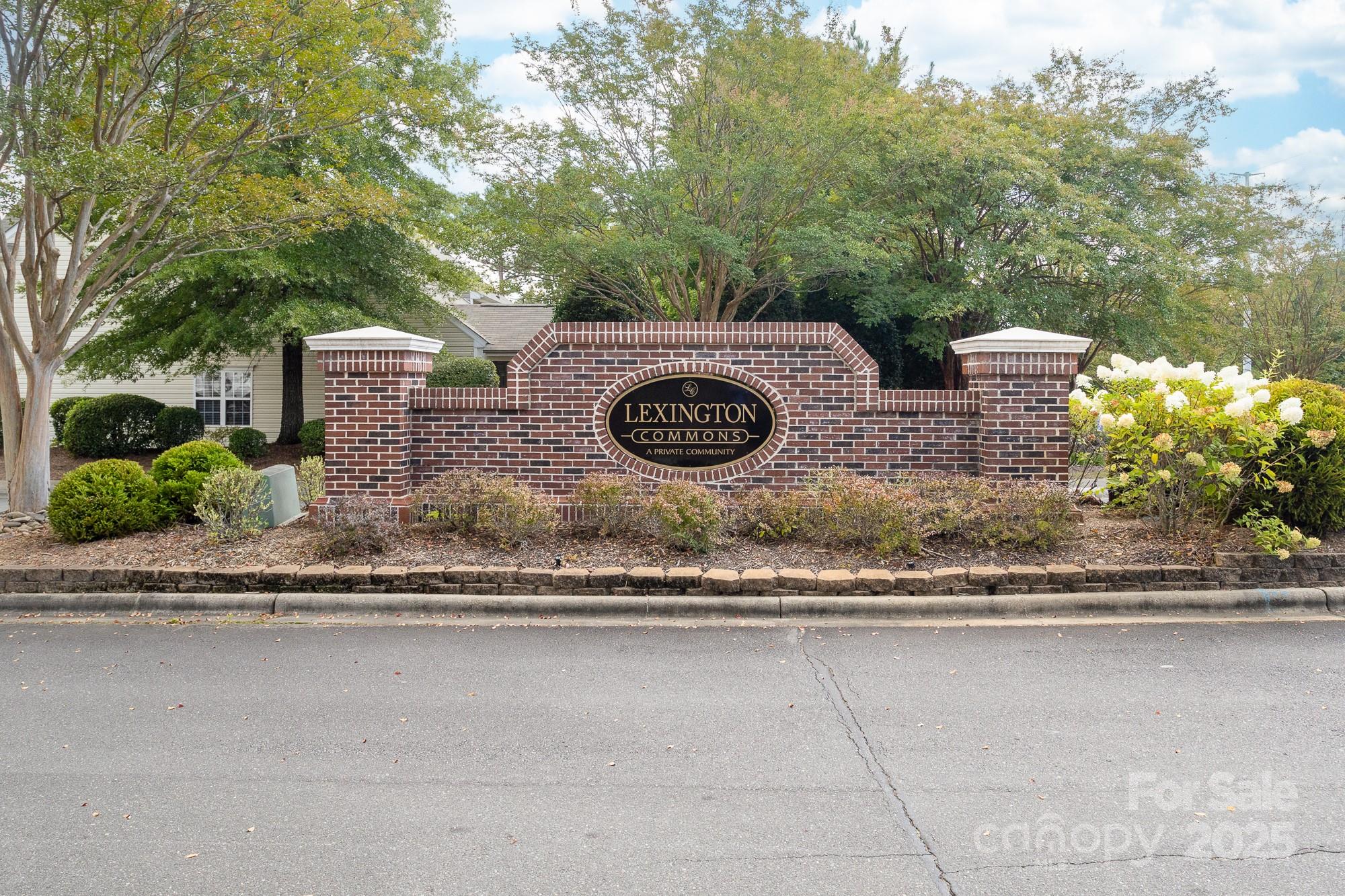 1542 Maypine Commons Way Rock Hill, SC 29732 - Photo 33 of 36 a view of fire pit with a house