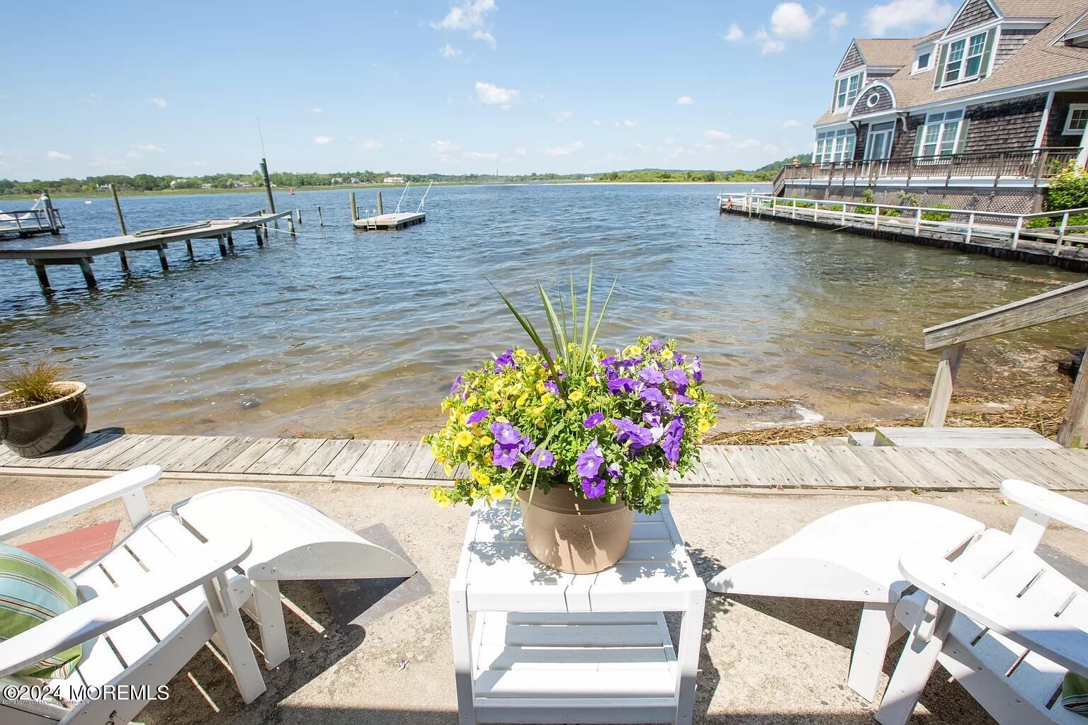 2 Riverview Place Sea Bright, NJ 07760 - Photo 2 of 40 Backyard Oaisis
