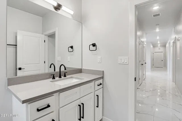 close up of a white marble wall