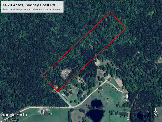 $139,900 | 14.78-acres Sidney Spell Road, Bush, LA 70431