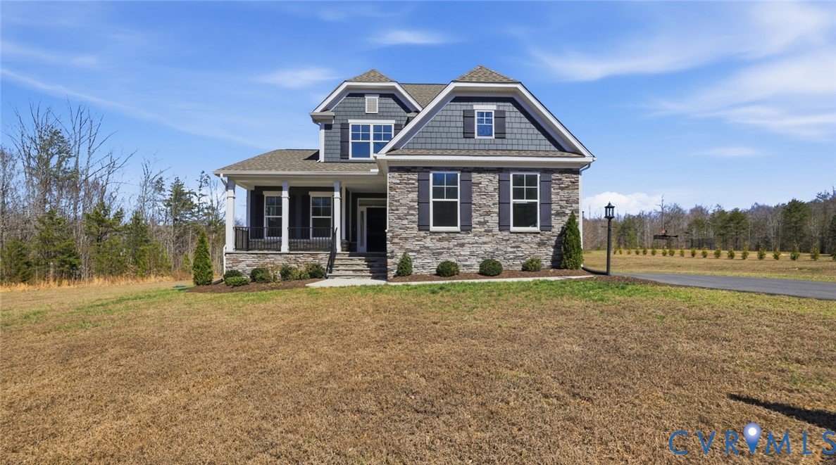 3726 Rocketts Ridge Drive Goochland, VA 23063 - Photo 1 of 38 Discover modern comfort and convenience in Rockett