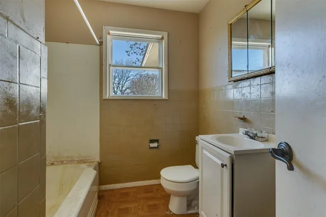 a view of storage and utility room