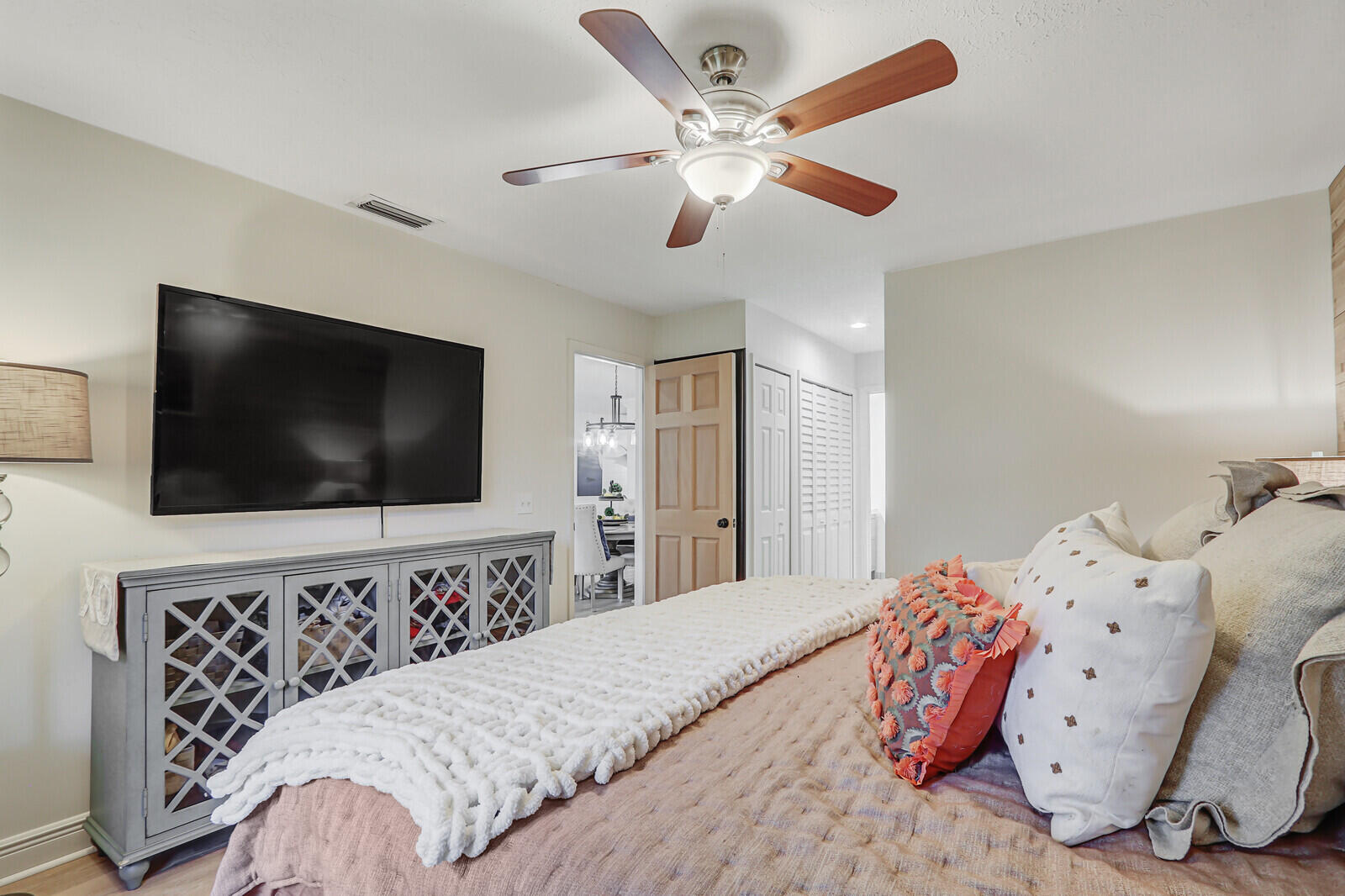 6691 Southeast Raintree Avenue Stuart, FL 34997 - Photo 20 of 36 Master bedroom