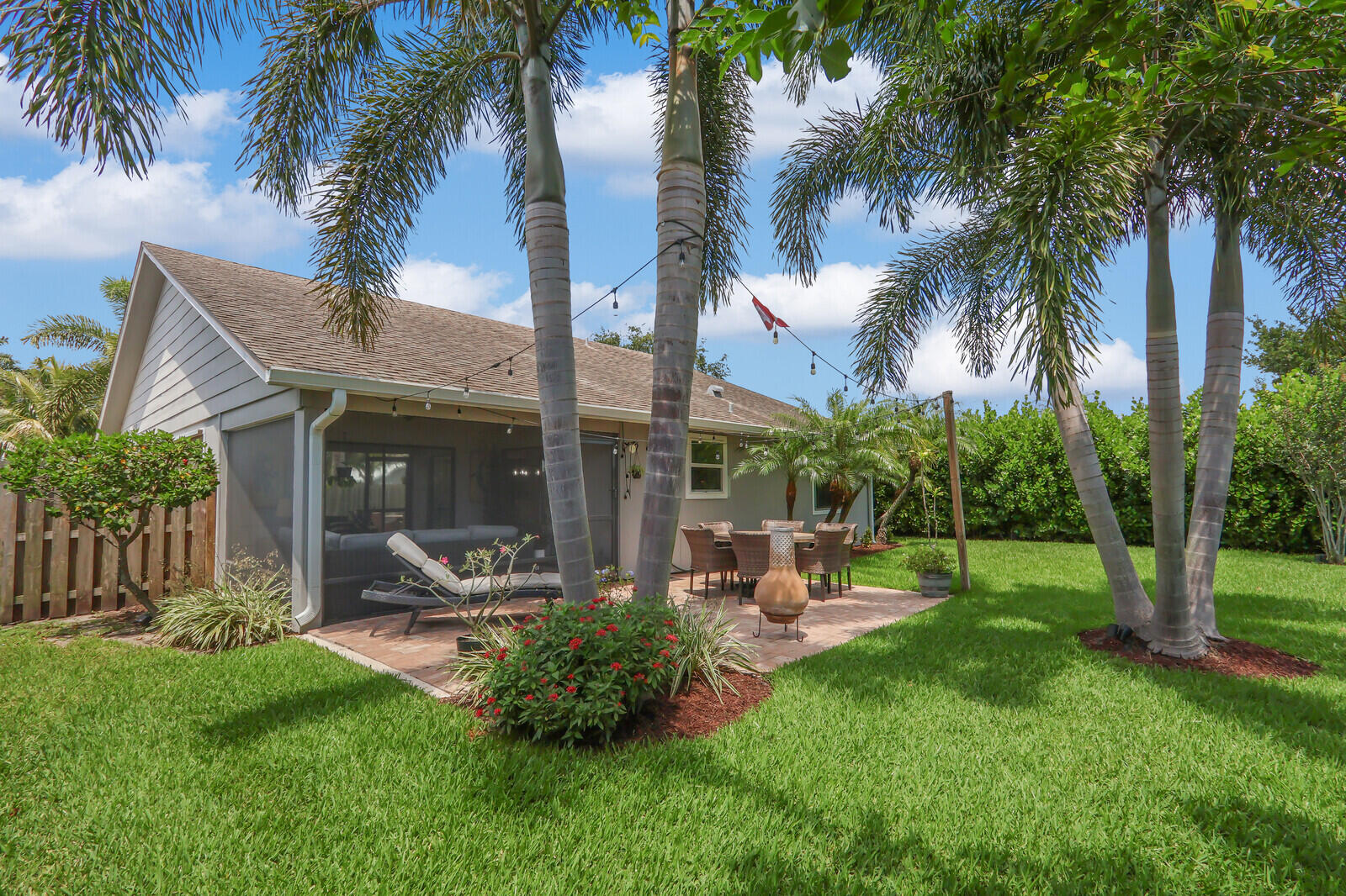 6691 Southeast Raintree Avenue Stuart, FL 34997 - Photo 32 of 36 Backyard
