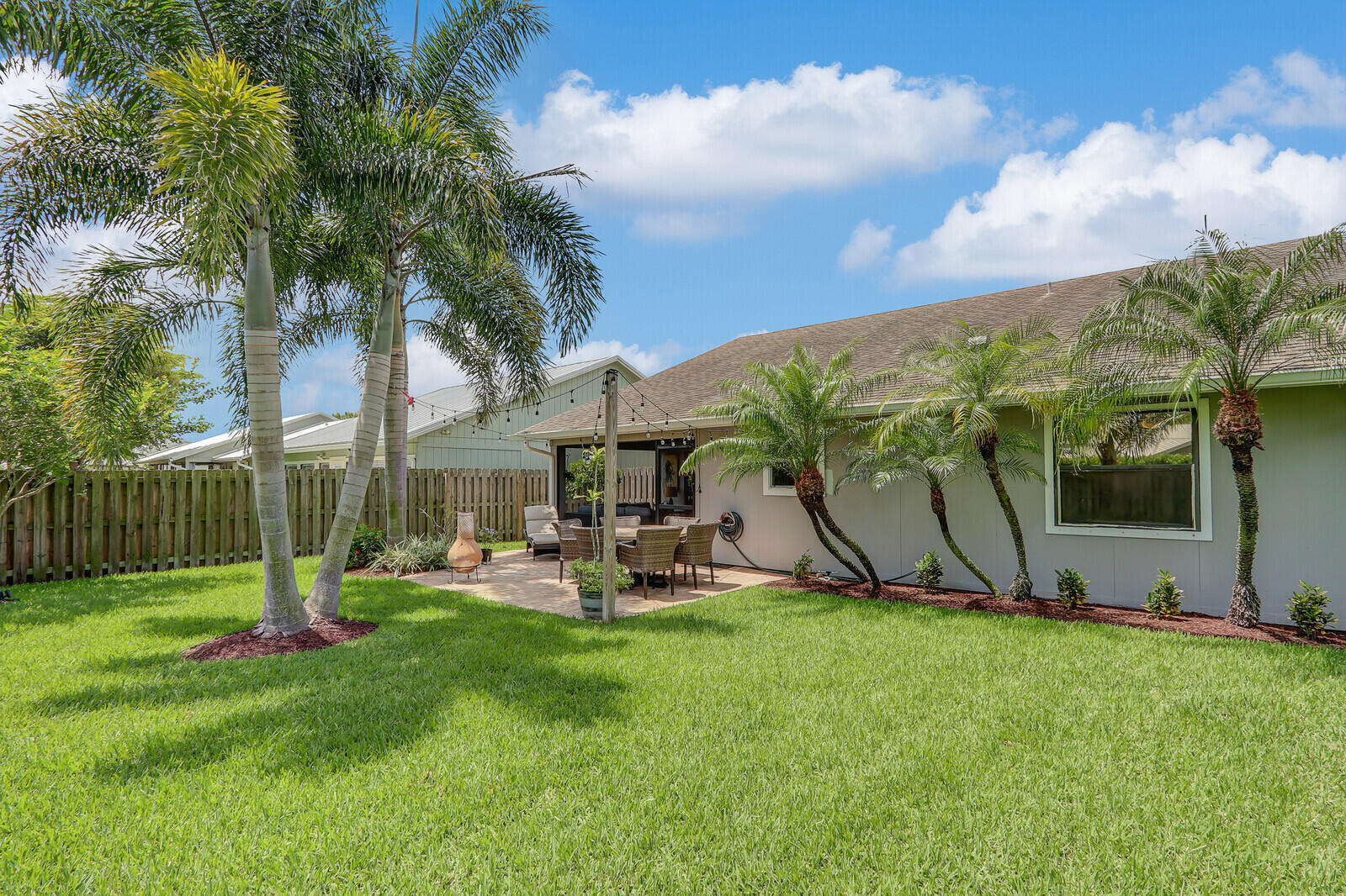 6691 Southeast Raintree Avenue Stuart, FL 34997 - Photo 35 of 36 Backyard