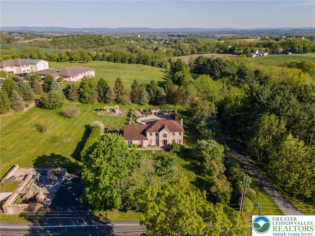 2170 Clearview Road Coplay, PA 18037 - Photo 12 of 75 This expansive estate features a captivating home, offering private amenities and picturesque views.