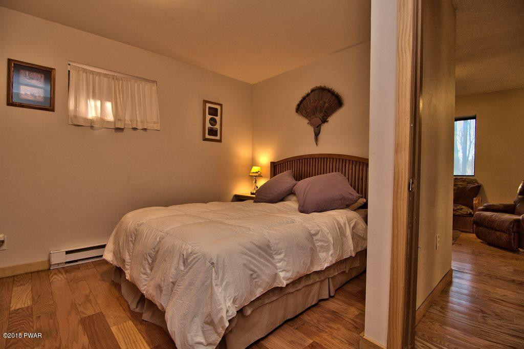 2962 Wedge Road Lake Ariel, PA 18436 - Photo 49 of 87 Lower Level Bedroom View 1