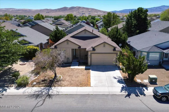 a view of house with outdoor space and sitting space