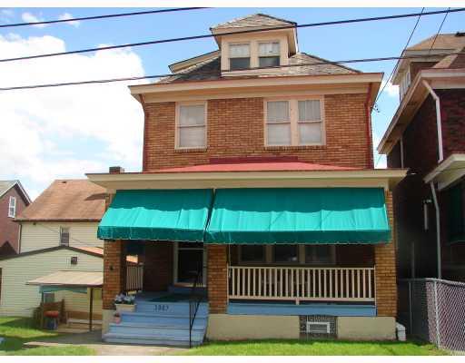1007 1st Street McKees Rocks, PA 15136 - Photo 1 of 11 Exterior Front.
