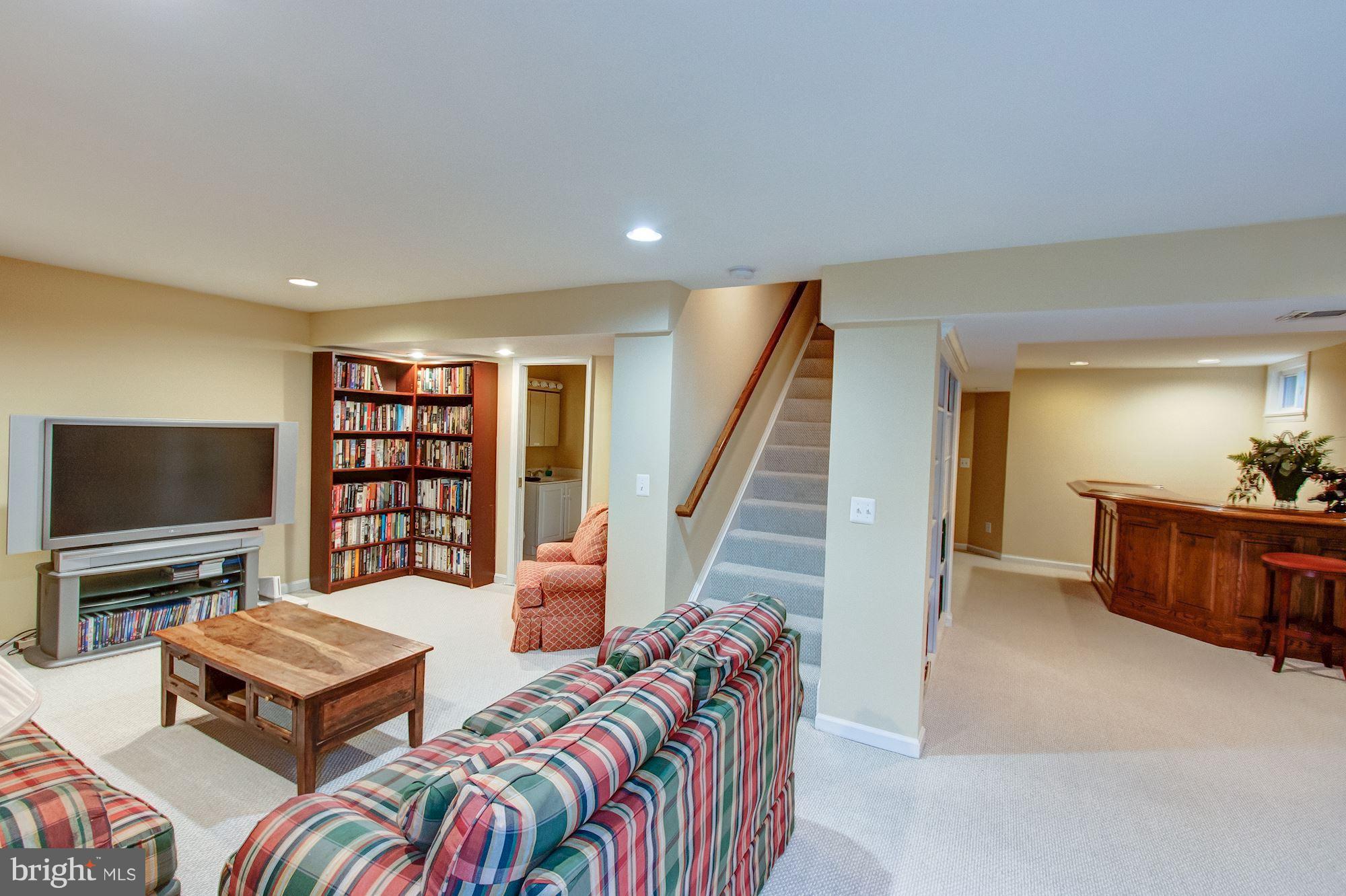 2036 Adams Hill Road Vienna, VA 22182 - Photo 20 of 25 Basement Den/Bar