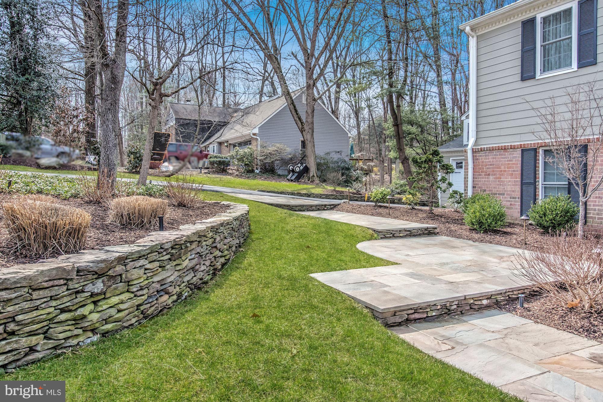2036 Adams Hill Road Vienna, VA 22182 - Photo 22 of 25 Front Walkway