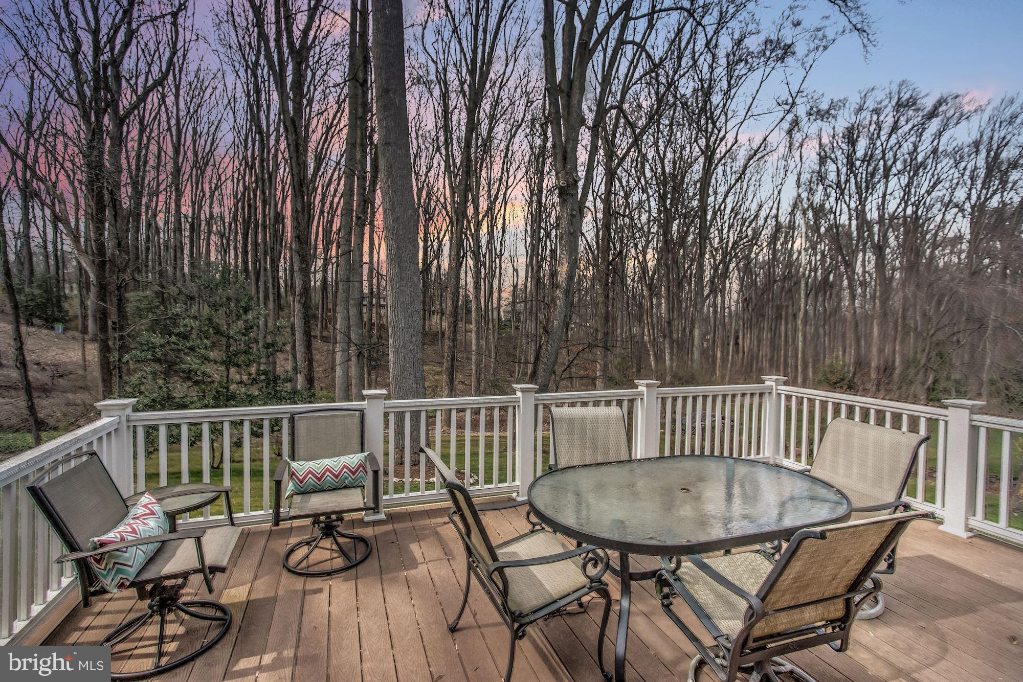 2036 Adams Hill Road Vienna, VA 22182 - Photo 24 of 25 Back Deck