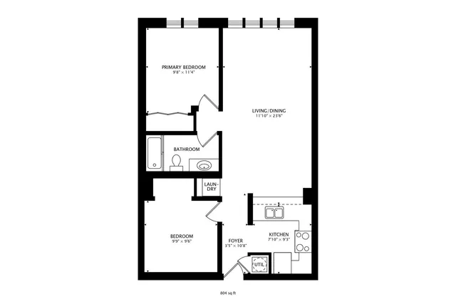 $260,000 | 1828 South Wentworth Avenue, Unit 3B, Chicago, IL 60616
