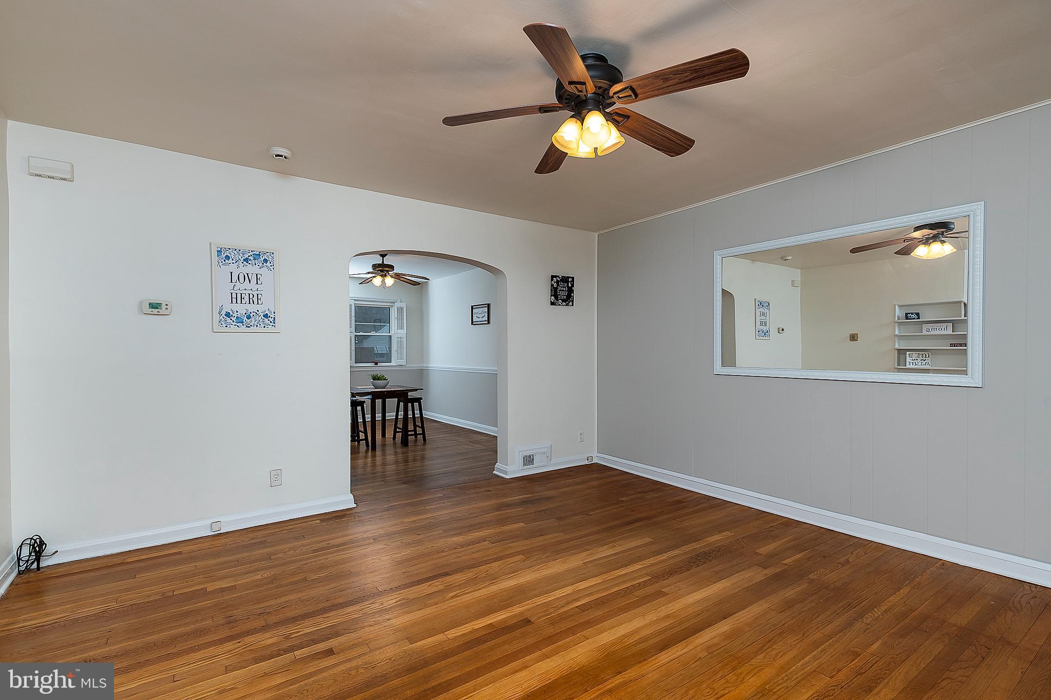 1616 Walterswood Road Baltimore, MD 21239 - Photo 3 of 24 Foyer View to Living Room