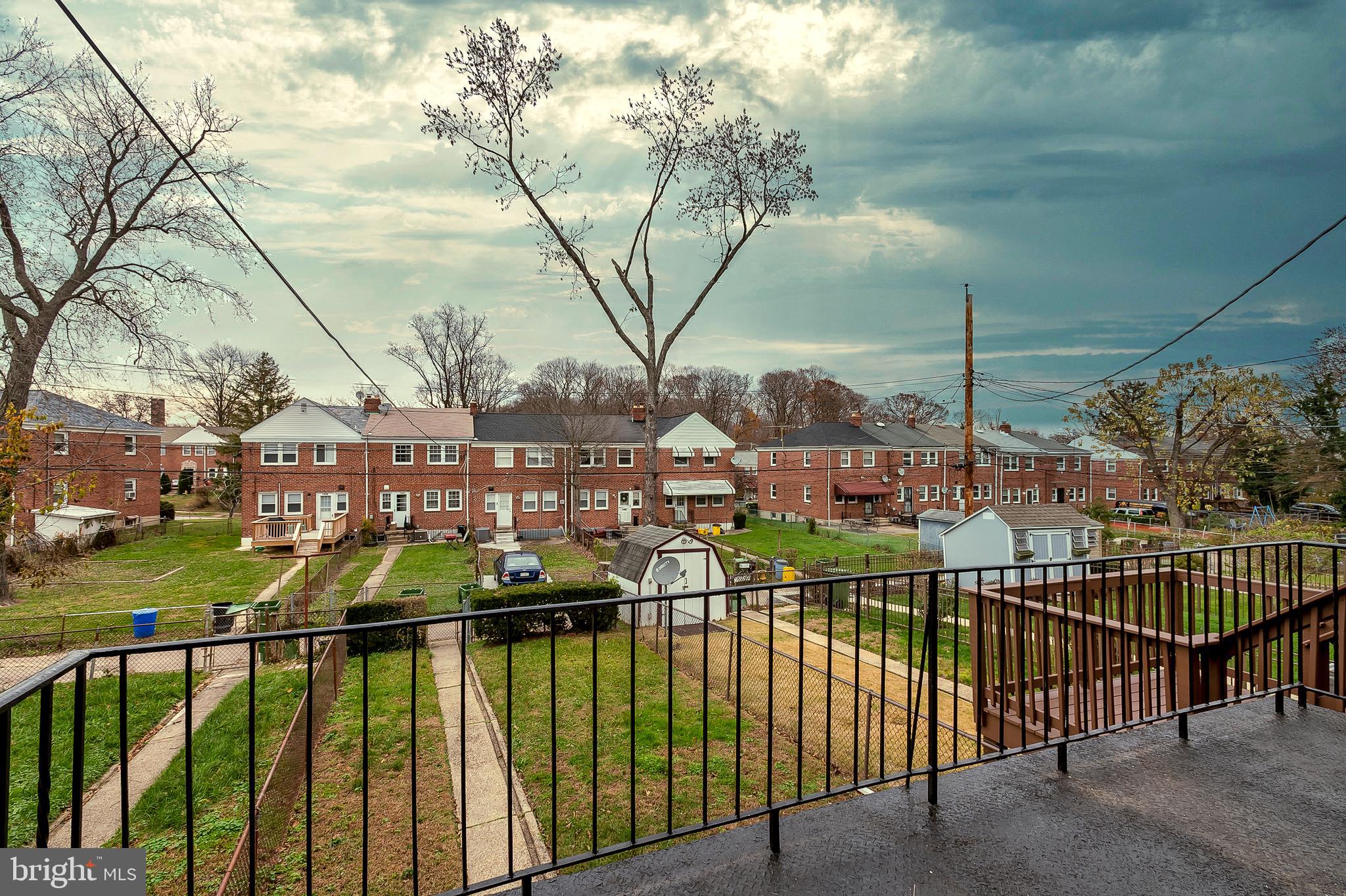 1616 Walterswood Road Baltimore, MD 21239 - Photo 22 of 24 Back Deck