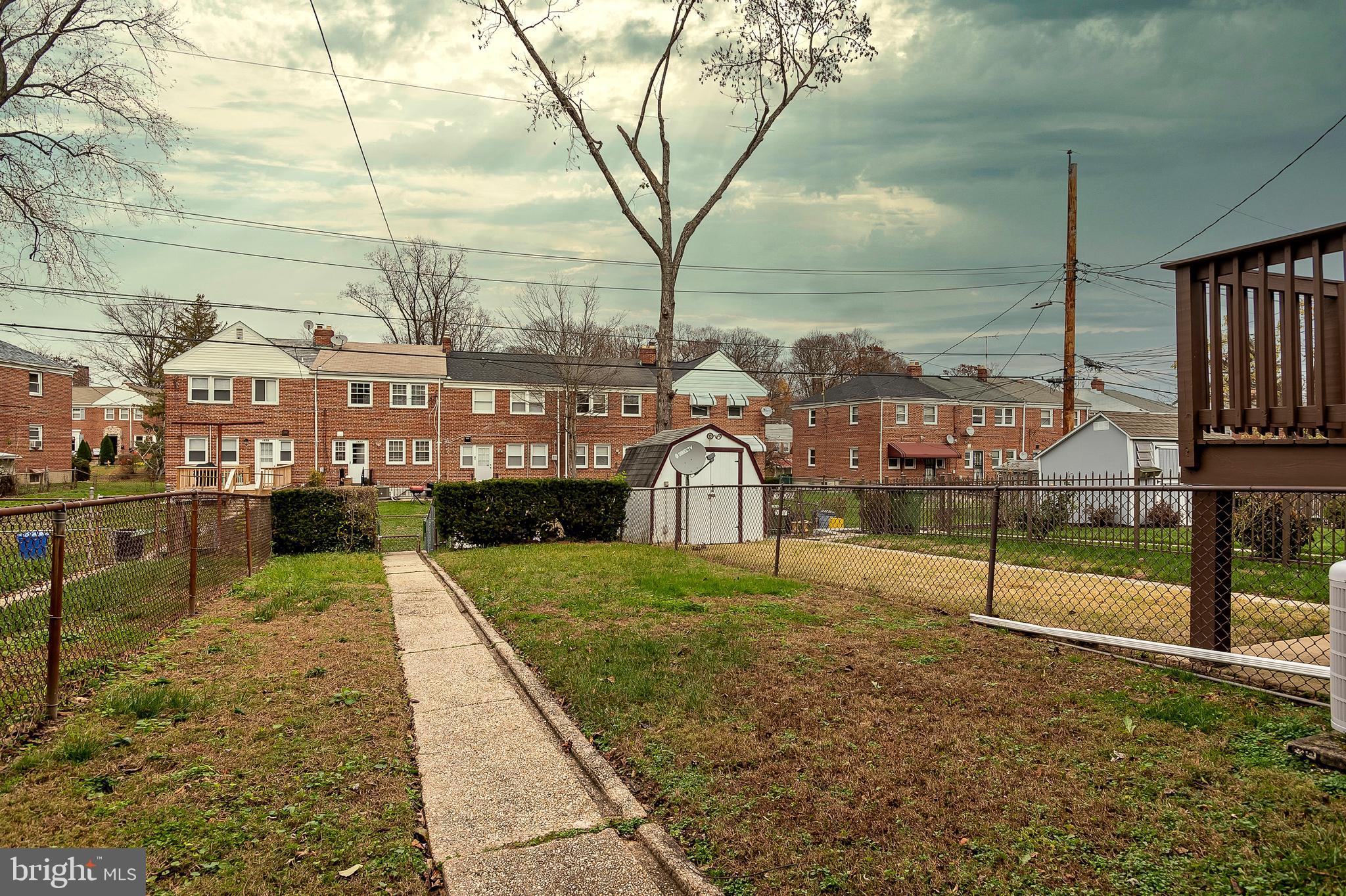 1616 Walterswood Road Baltimore, MD 21239 - Photo 23 of 24 Back Yard