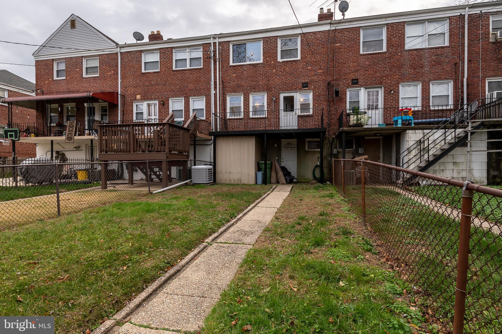 1616 Walterswood Road Baltimore, MD 21239 - Photo 24 of 24 Exterior Back