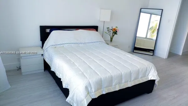 a view of swimming pool from a balcony