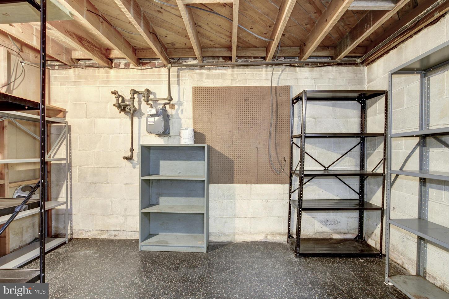 703 Robert Road Rockville, MD 20850 - Photo 22 of 30 LOWER LEVEL STORAGE