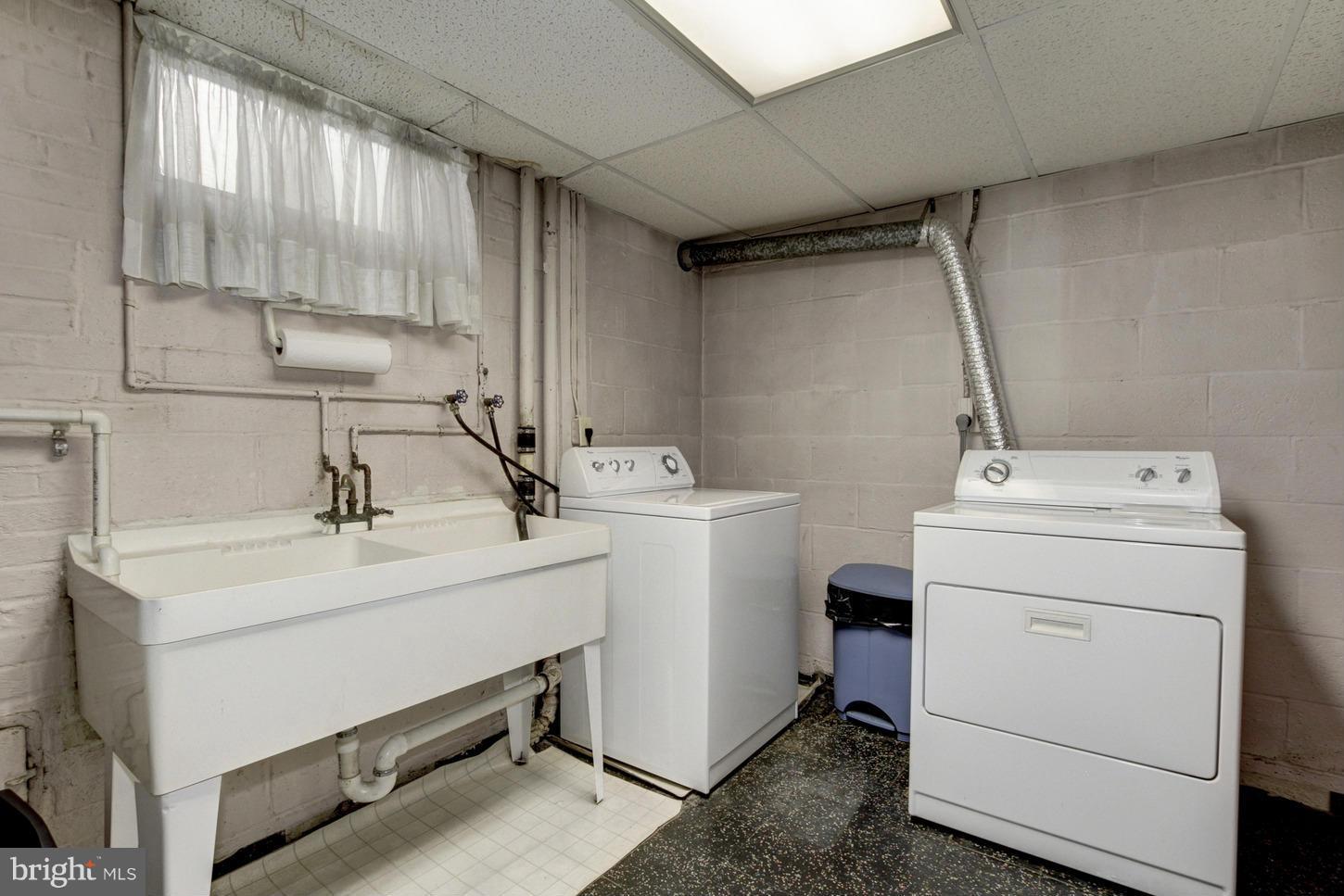 703 Robert Road Rockville, MD 20850 - Photo 23 of 30 LOWER LEVEL LAUNDRY ROOM