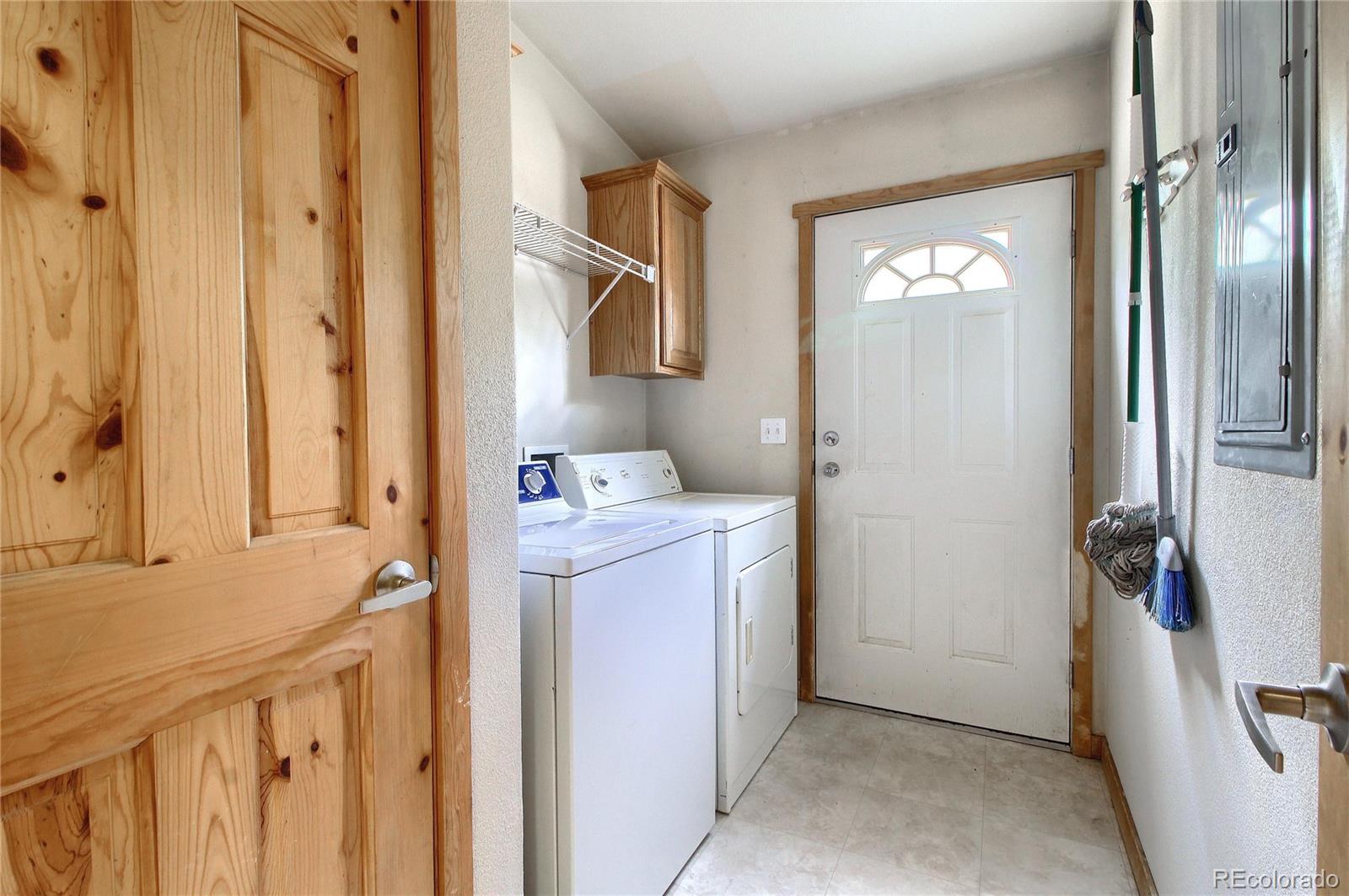 399 Buffum Street Bailey, CO 80421 - Photo 22 of 30 a view of a bathroom from the hallway