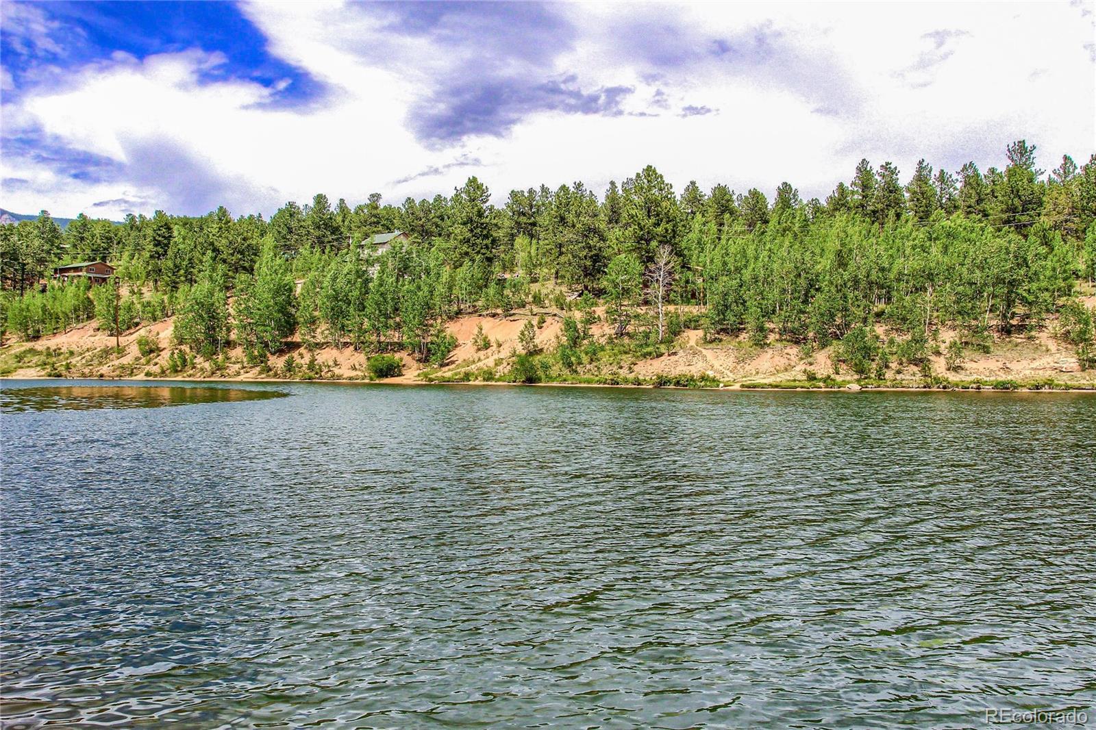 399 Buffum Street Bailey, CO 80421 - Photo 27 of 30 a view of a lake view
