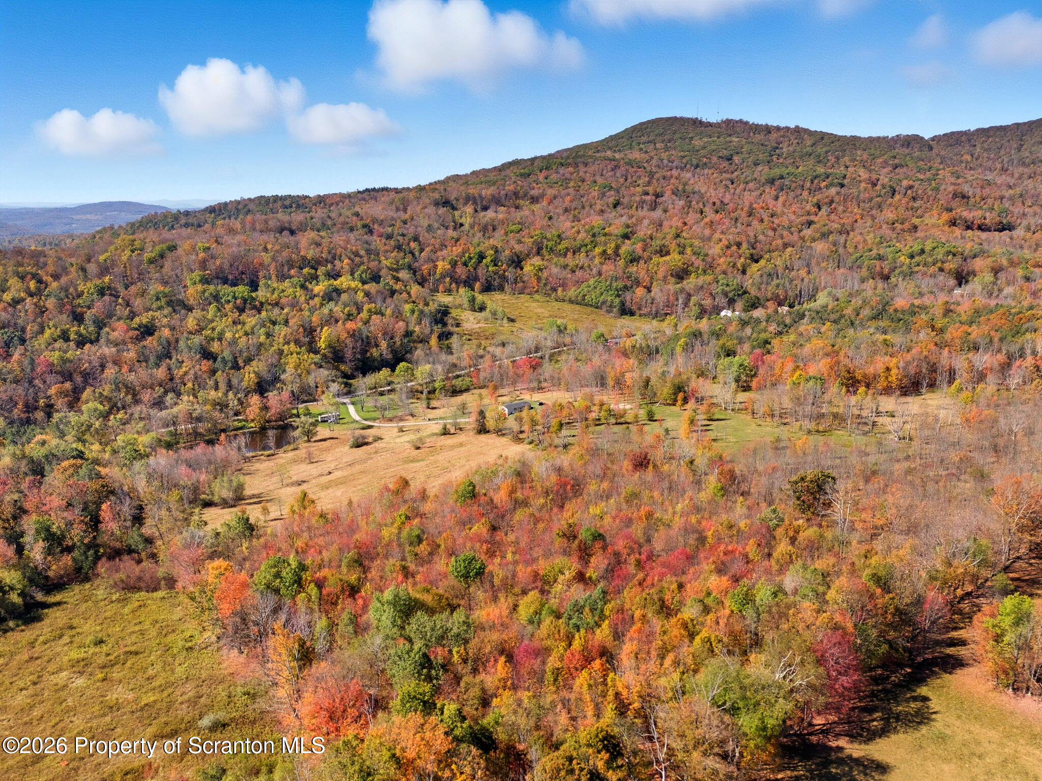 660 Wildenberg Road Union Dale, PA 18470 - Photo 51 of 59 Aerial View
