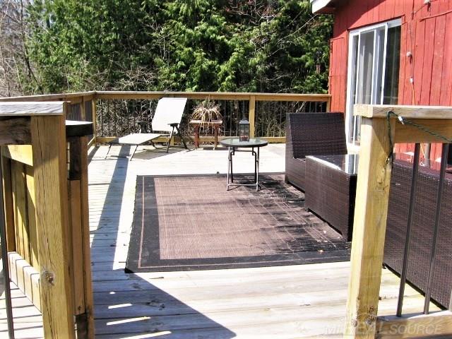6630 Snover Road Port Sanilac, MI 48469 - Photo 8 of 44 Upper Level Deck off Main Bedroom