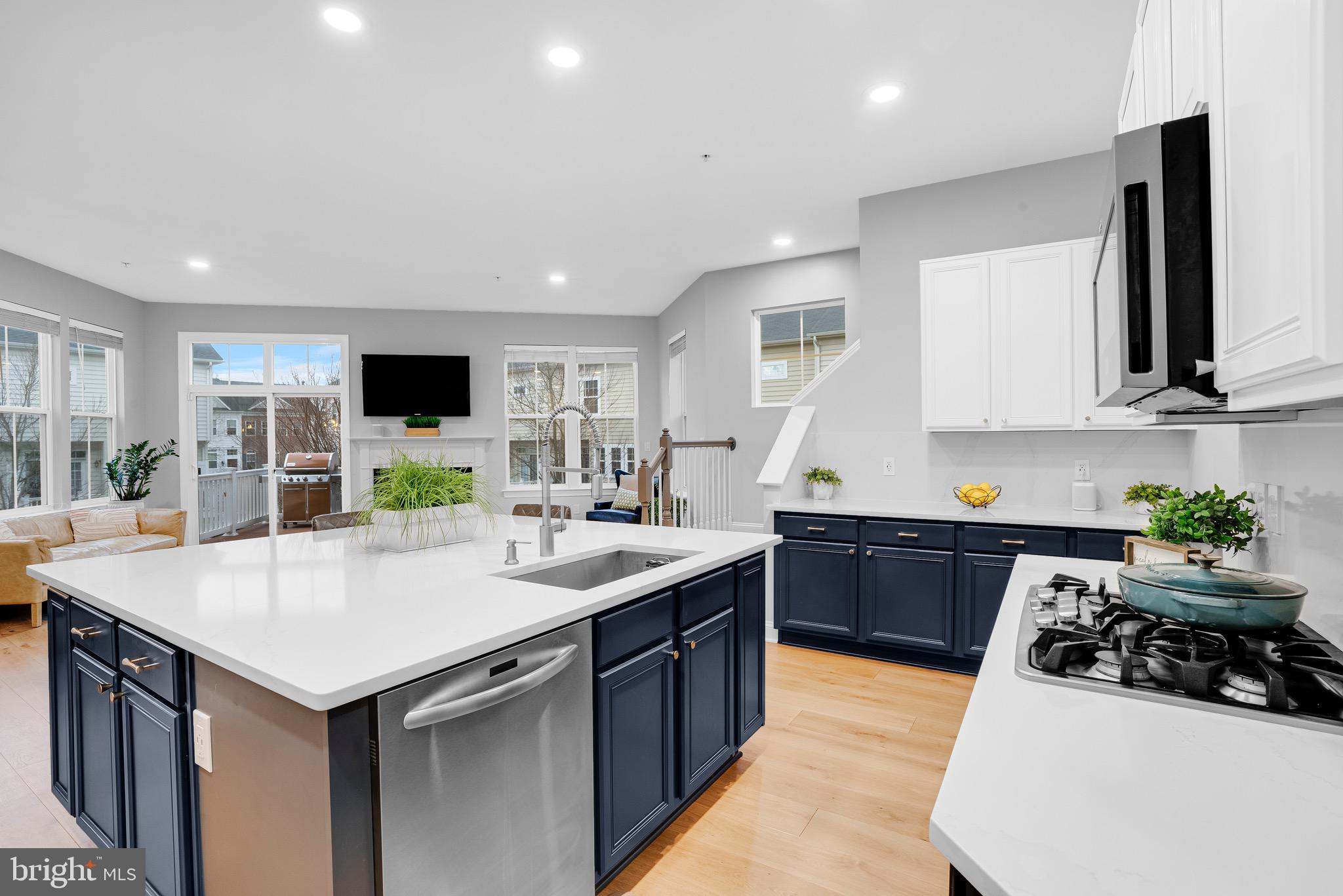 9825 Garden Ranges Laurel, MD 20723 - Photo 14 of 46 Stainless Steel Appliances | Brand NEW Hardwood.