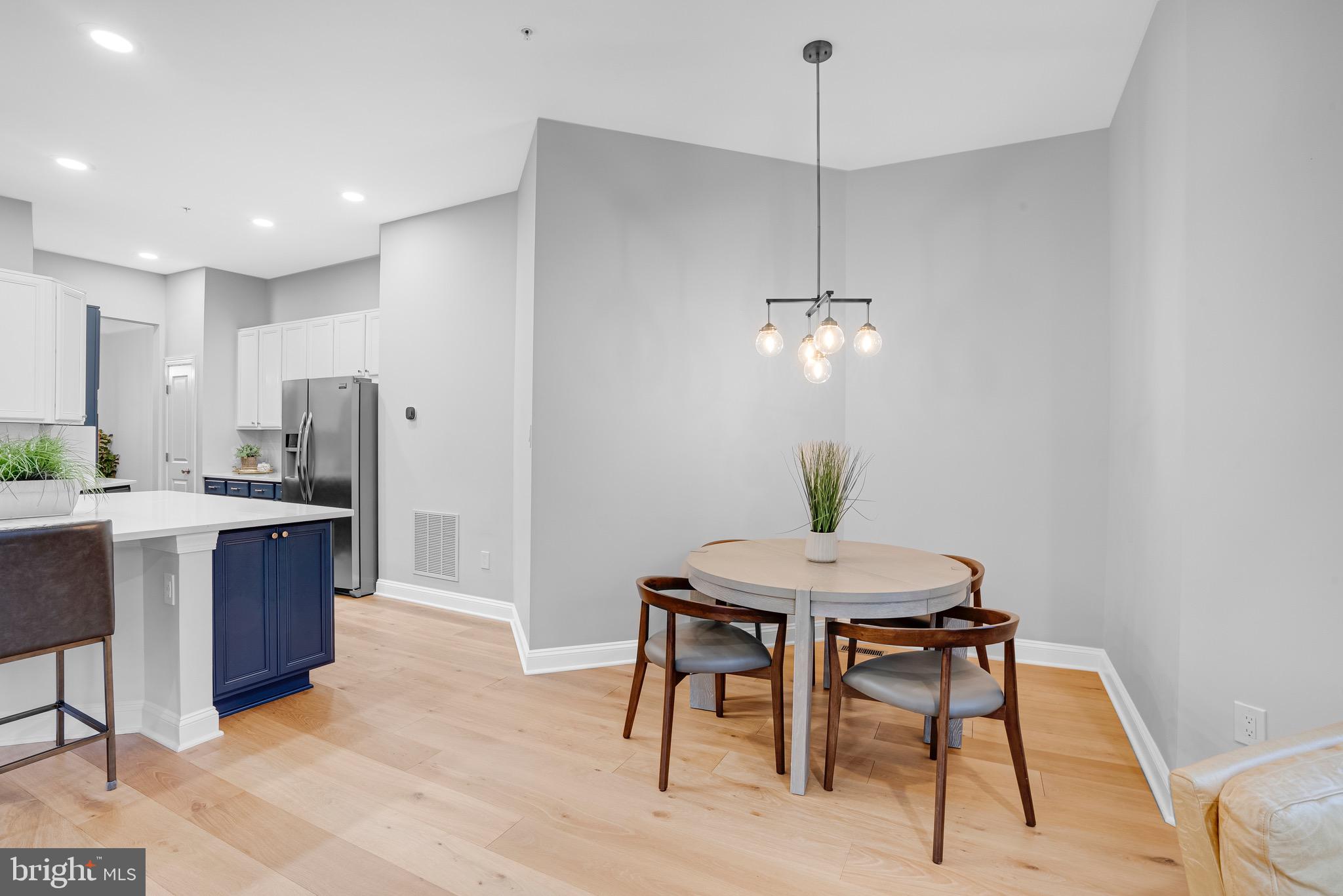 9825 Garden Ranges Laurel, MD 20723 - Photo 22 of 46 Breakfast Nook | Hardwood Flooring.