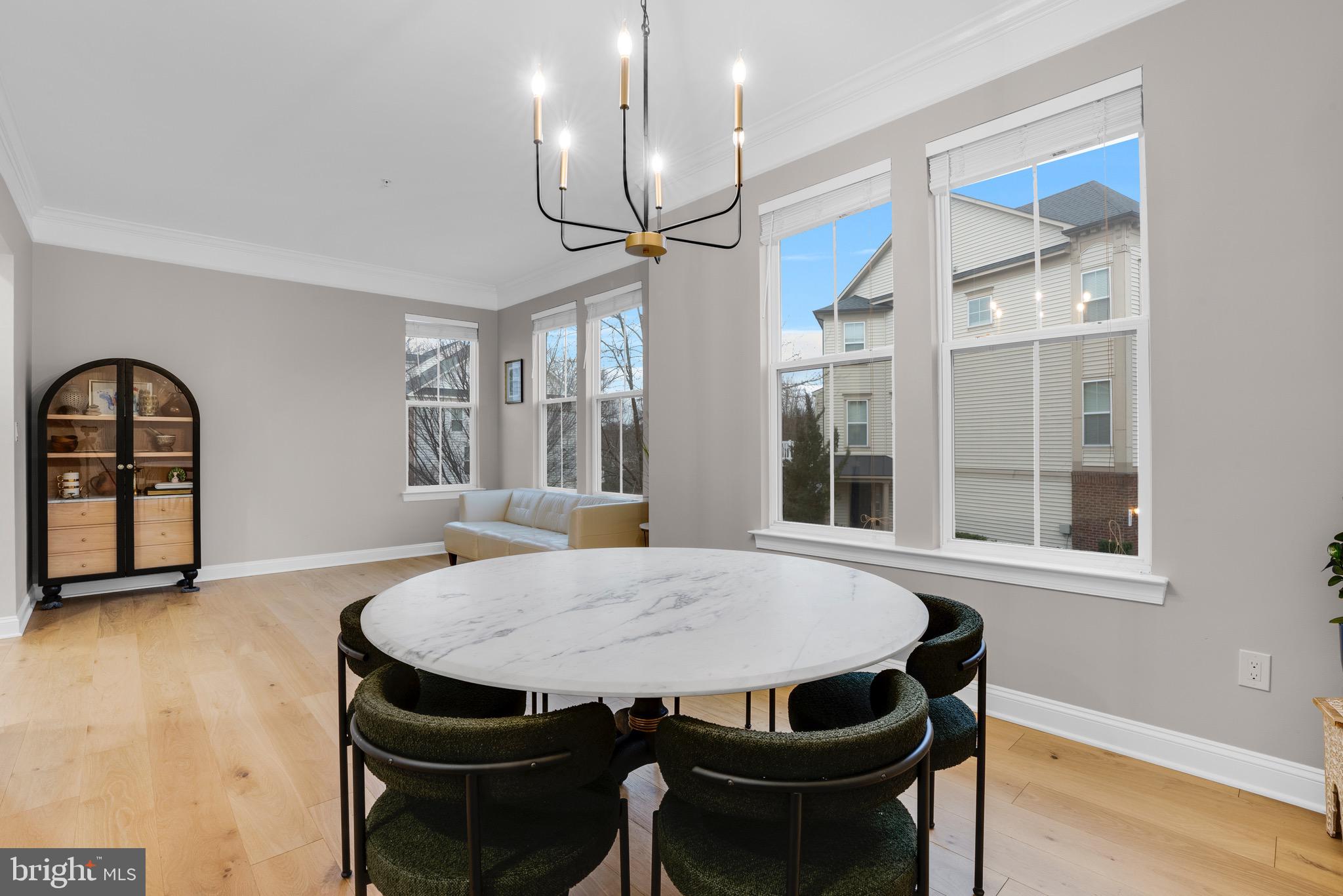 9825 Garden Ranges Laurel, MD 20723 - Photo 24 of 46 Formal Dining Area.